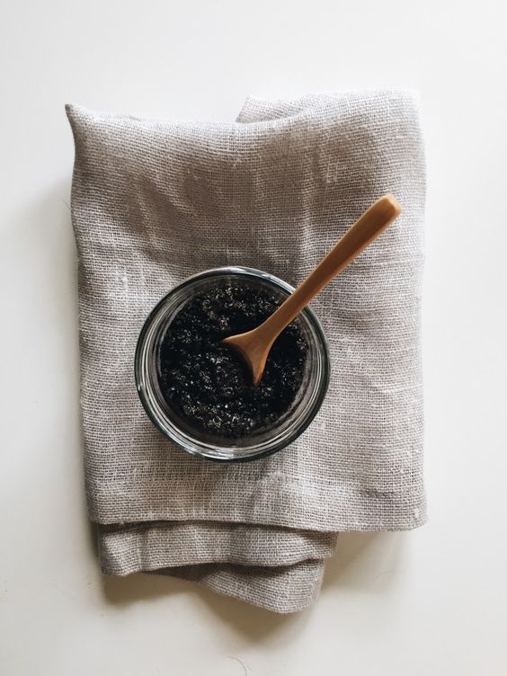 Product Profile:  Coffee Salt Scrub