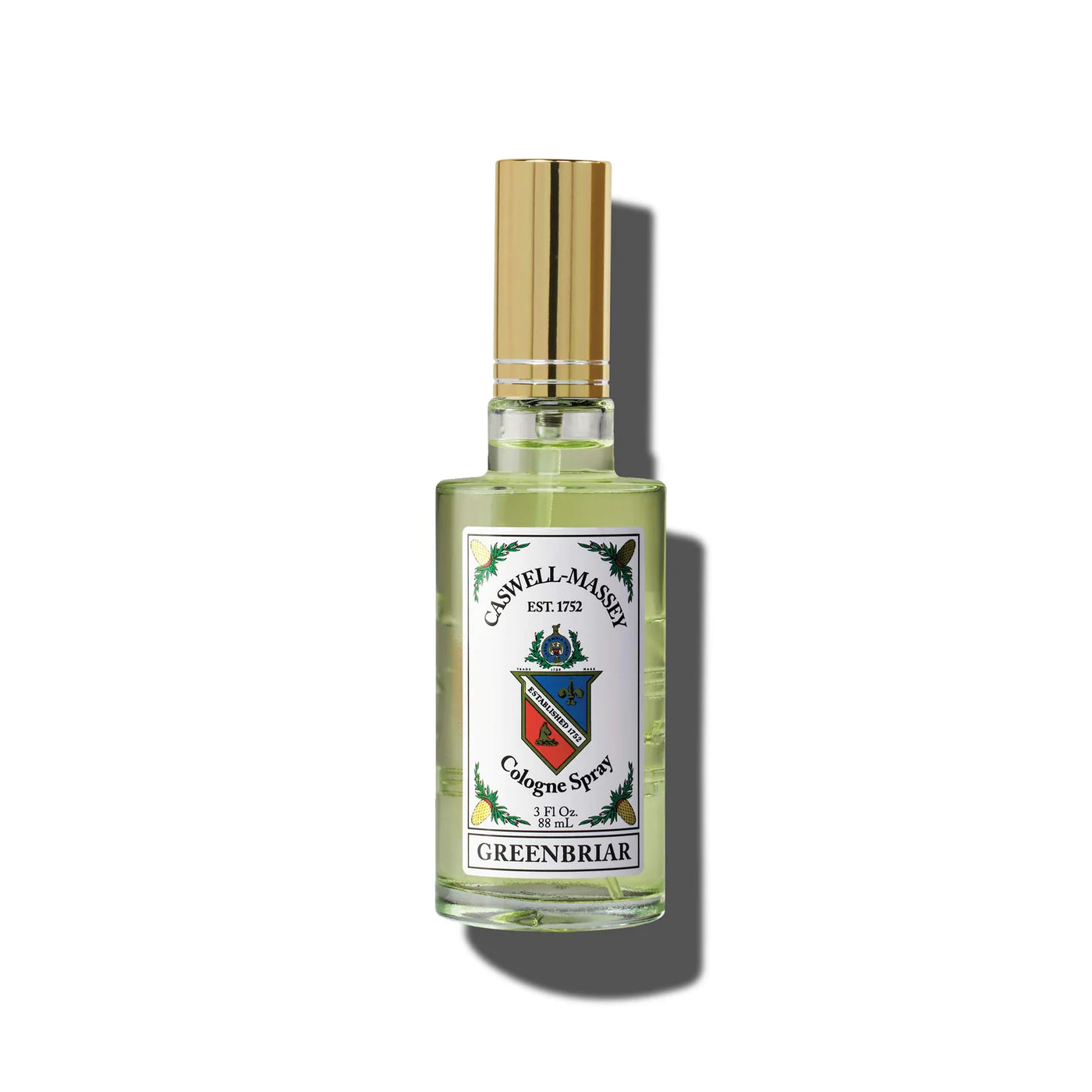 Compagnon CP.MM オードトワレ 50ml Caswell-Massey Greenbriar Cologne | Rafa Natural
