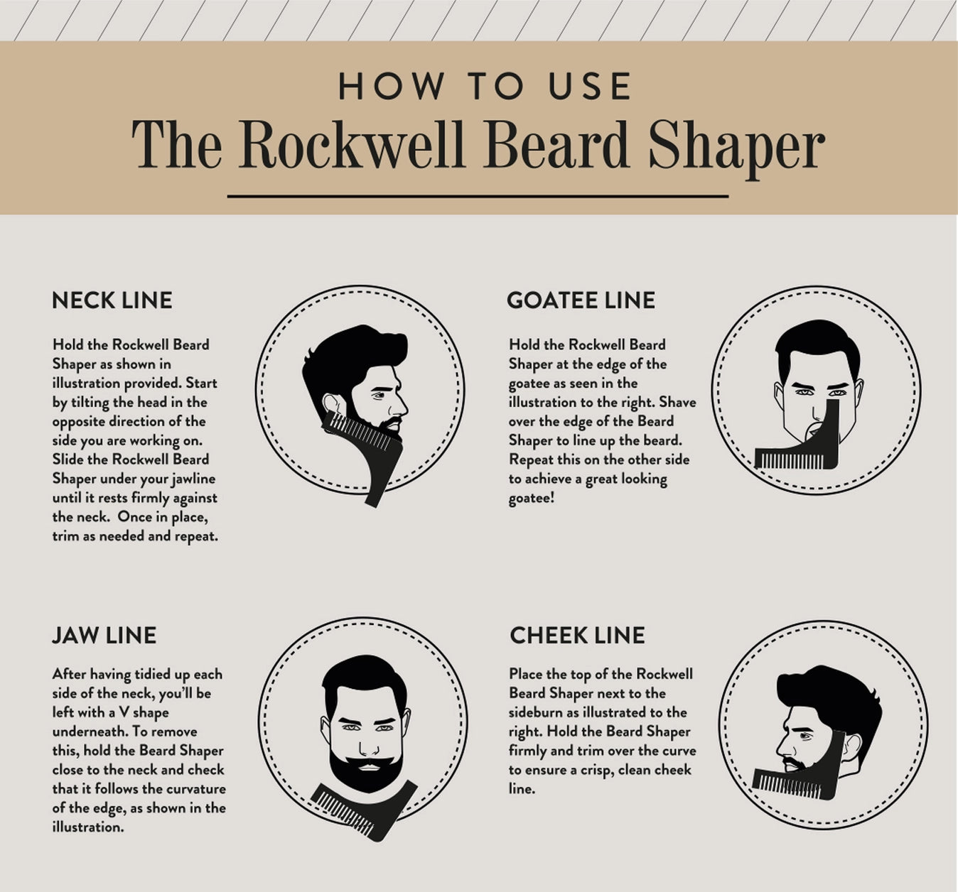 Beard Shaper