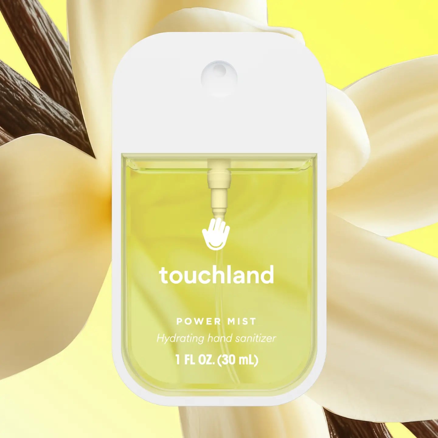 Touchland Vanilla Blossom Power Mist | Rafa Natural