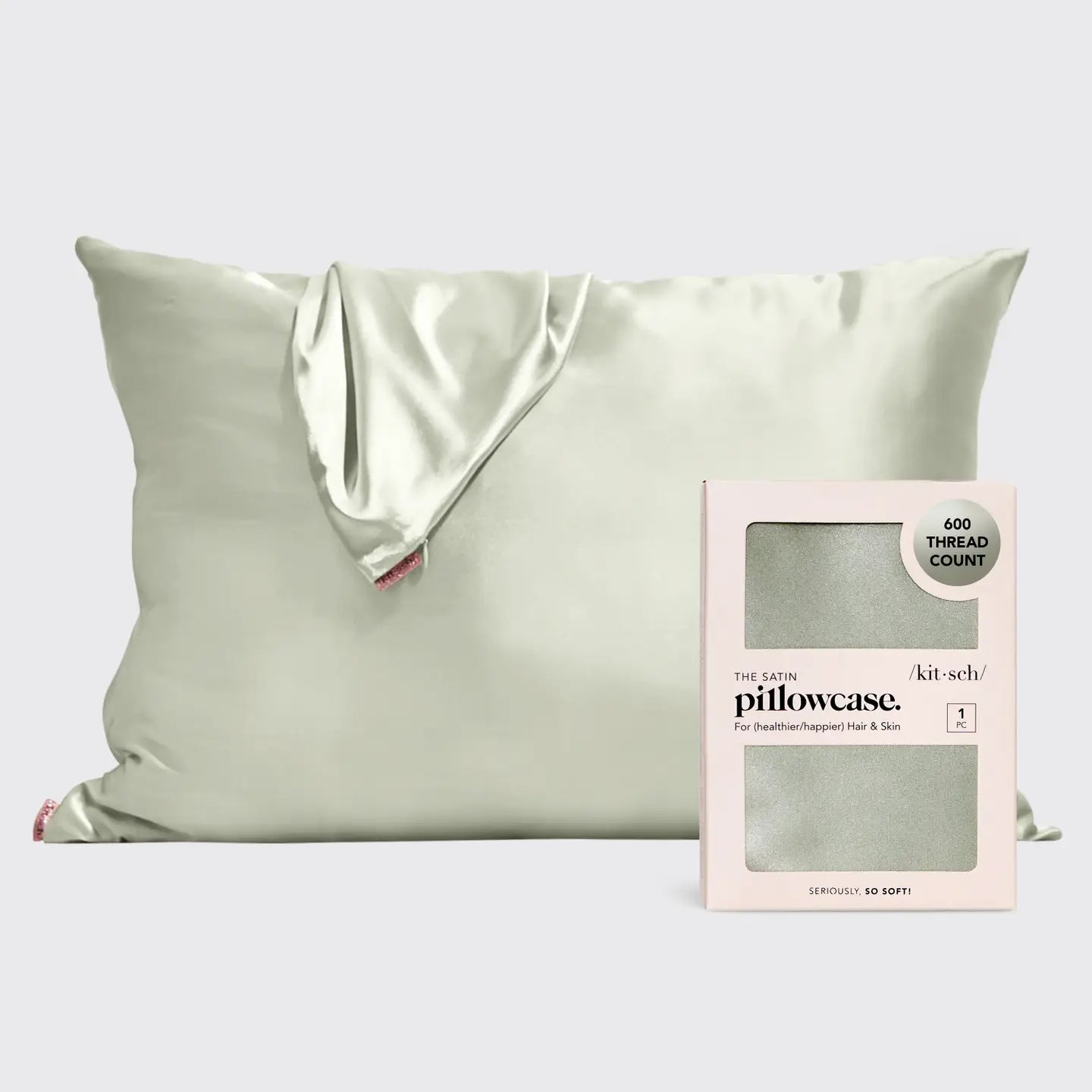 Fashion satin pillowcase