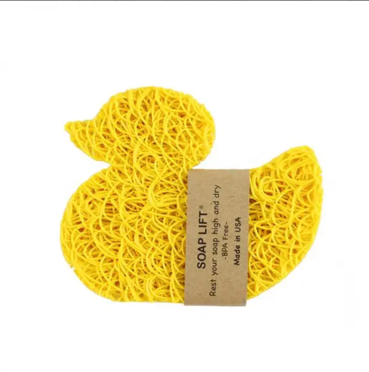 Yellow Duck Soap Lift