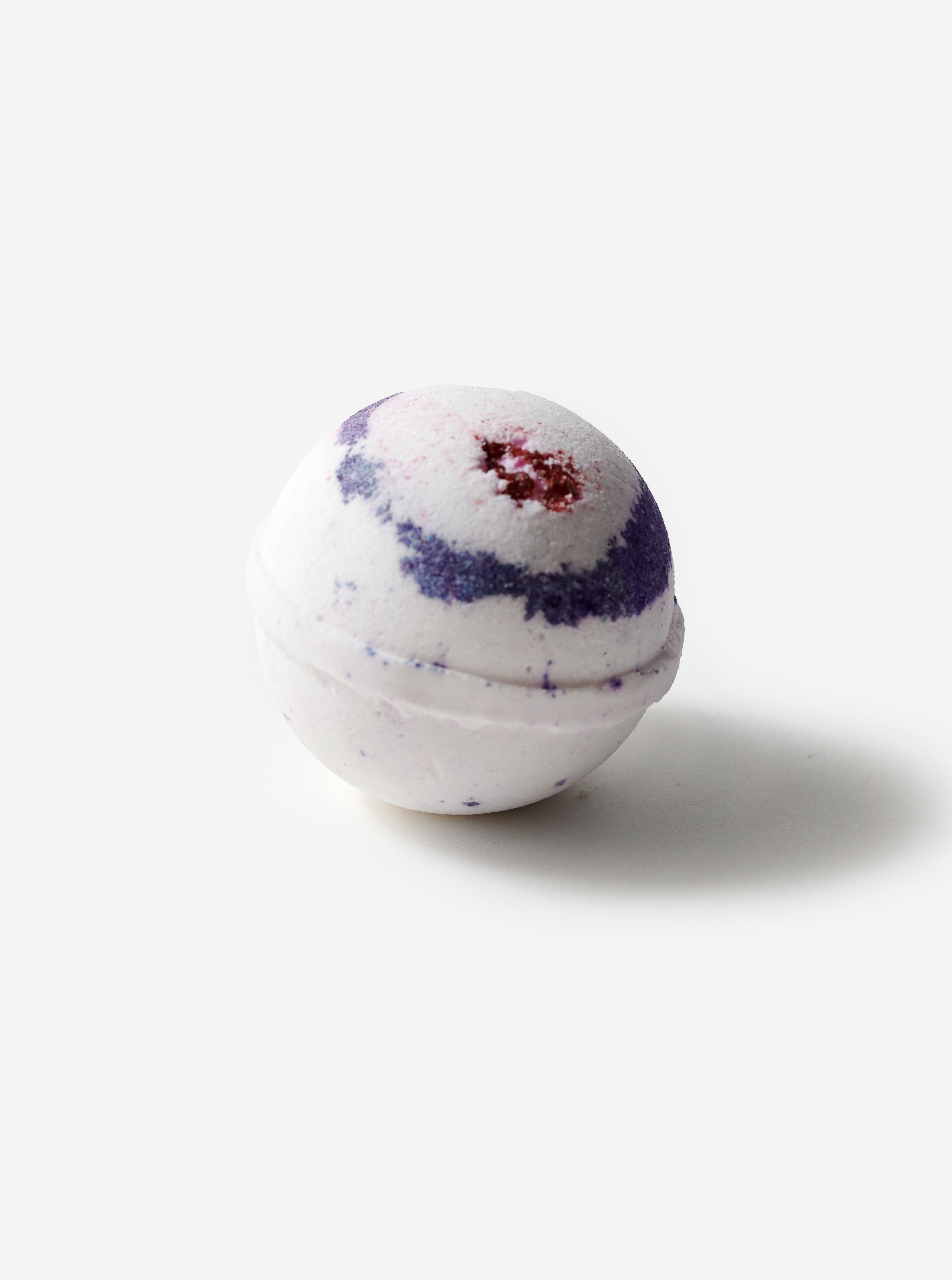 Black Raspberry Vanilla Bath Bomb Fizzy Rafa Natural
