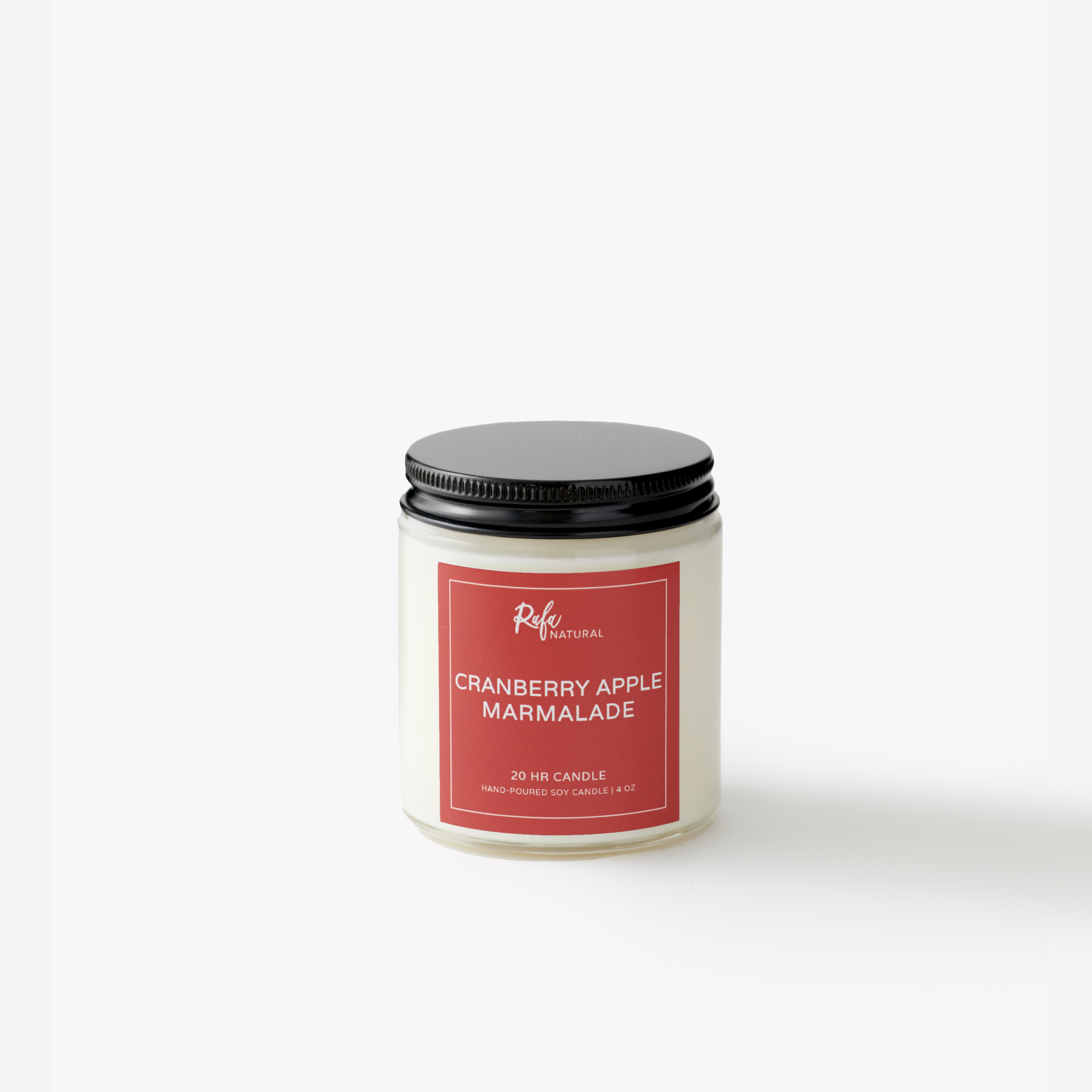 Cranberry Apple Marmalade 20Hr Candle
