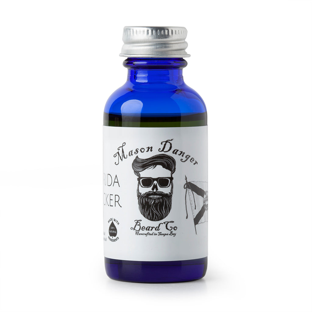 Bottle of "Florida Cracker" Beard Oil