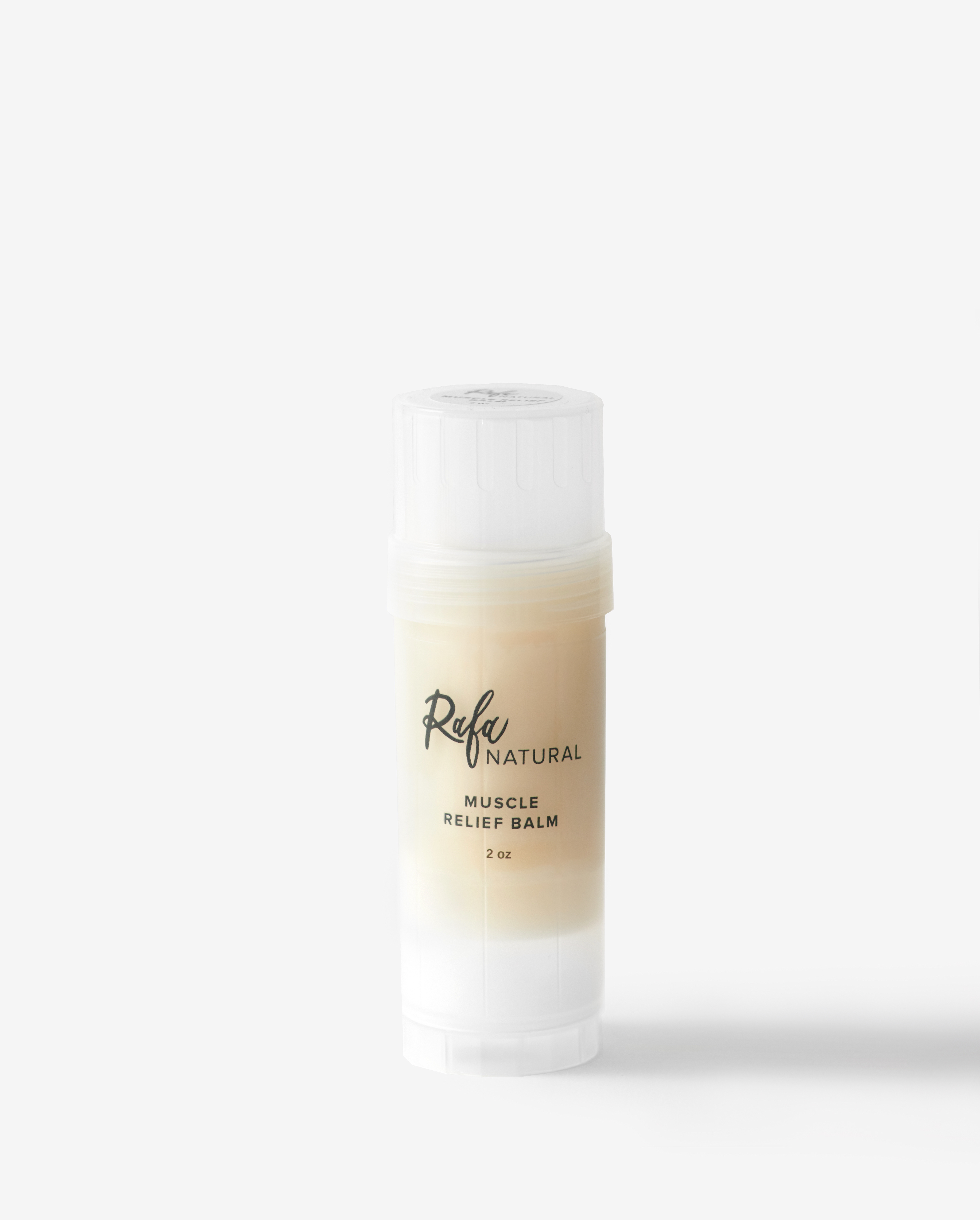 2oz. Muscle Relief Balm by Rafa Natural