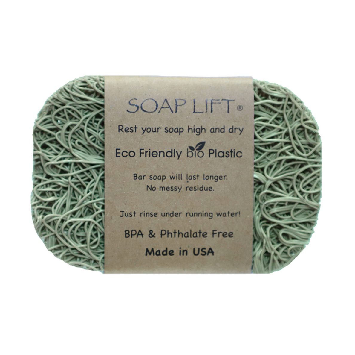 Sage Green Soap Lift 