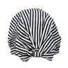 Stripe Shower Cap by Kitsch
