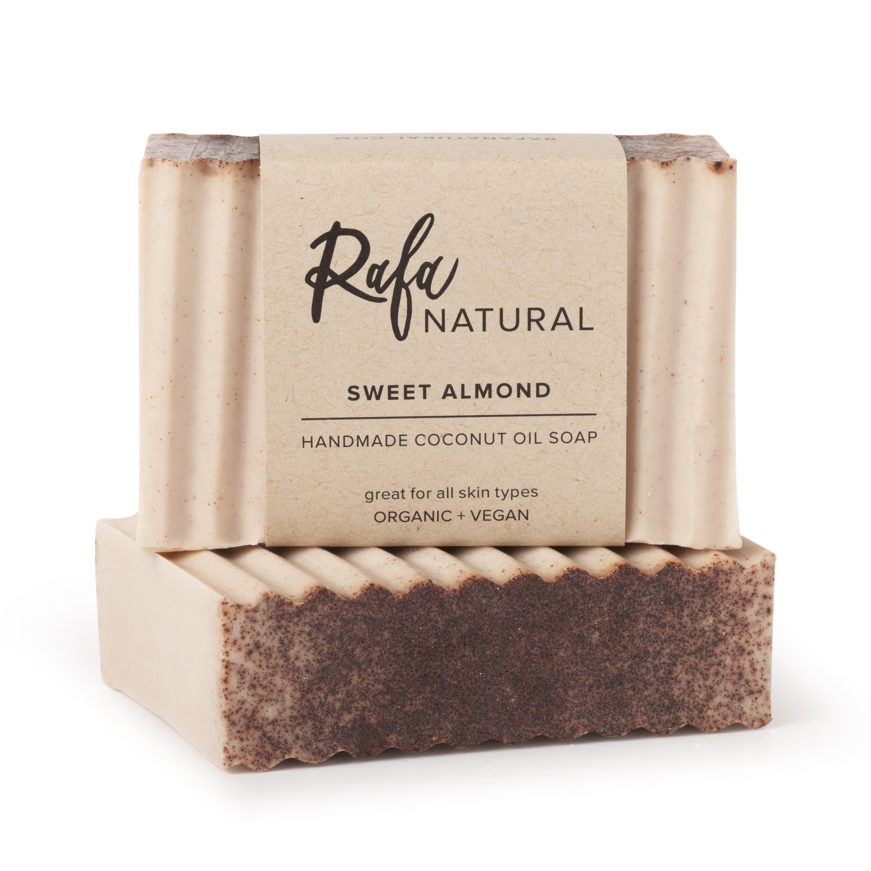 Sweet Almond Coconut Oil Bar Soap