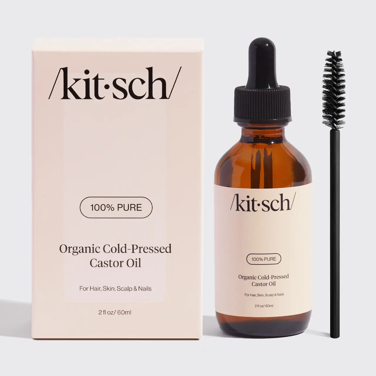 Kitsch Organic Cold-Pressed Castor Oil 2oz