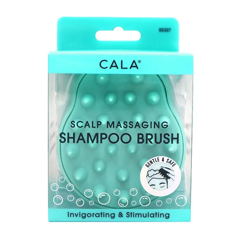 Scalp Massaging Shampoo Brush