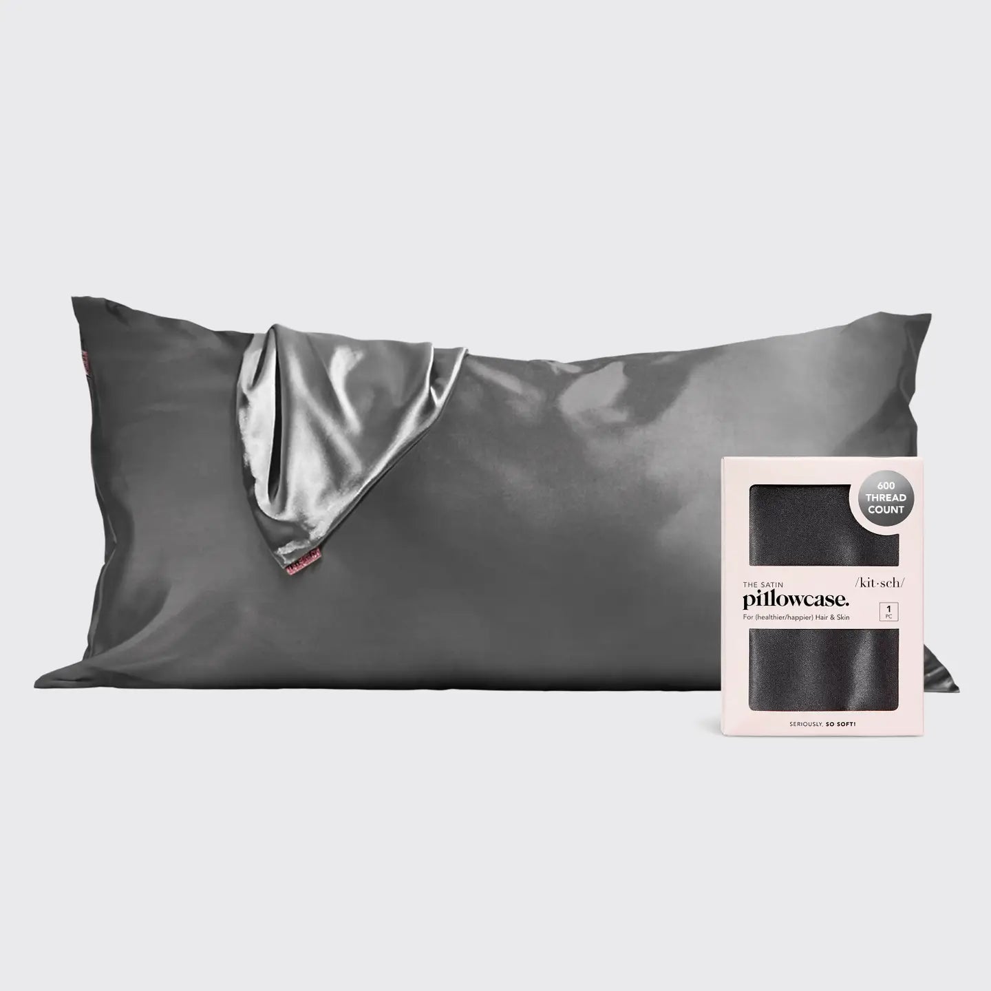 Kitsch King Size Satin Pillowcase