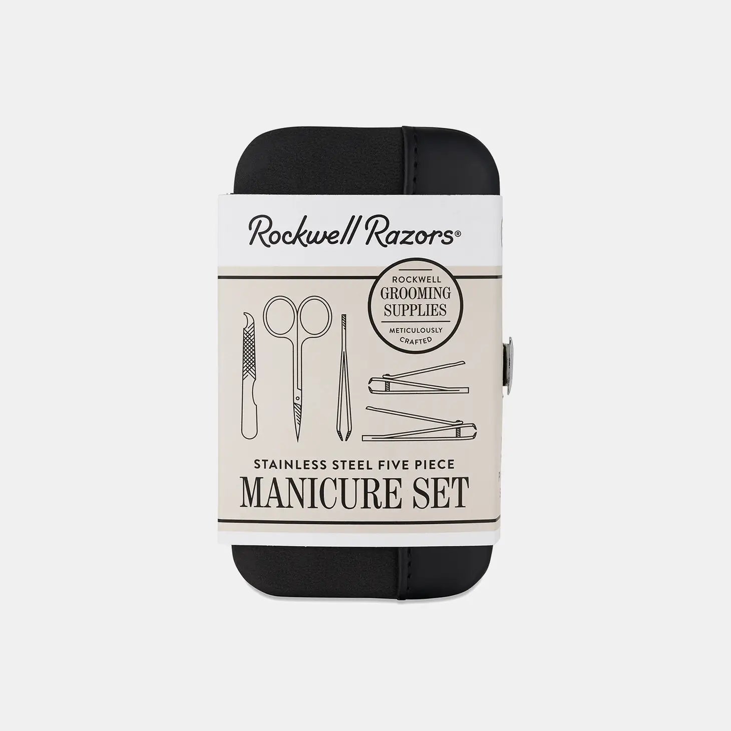 5pc. Manicure Set by Rockwell Razors