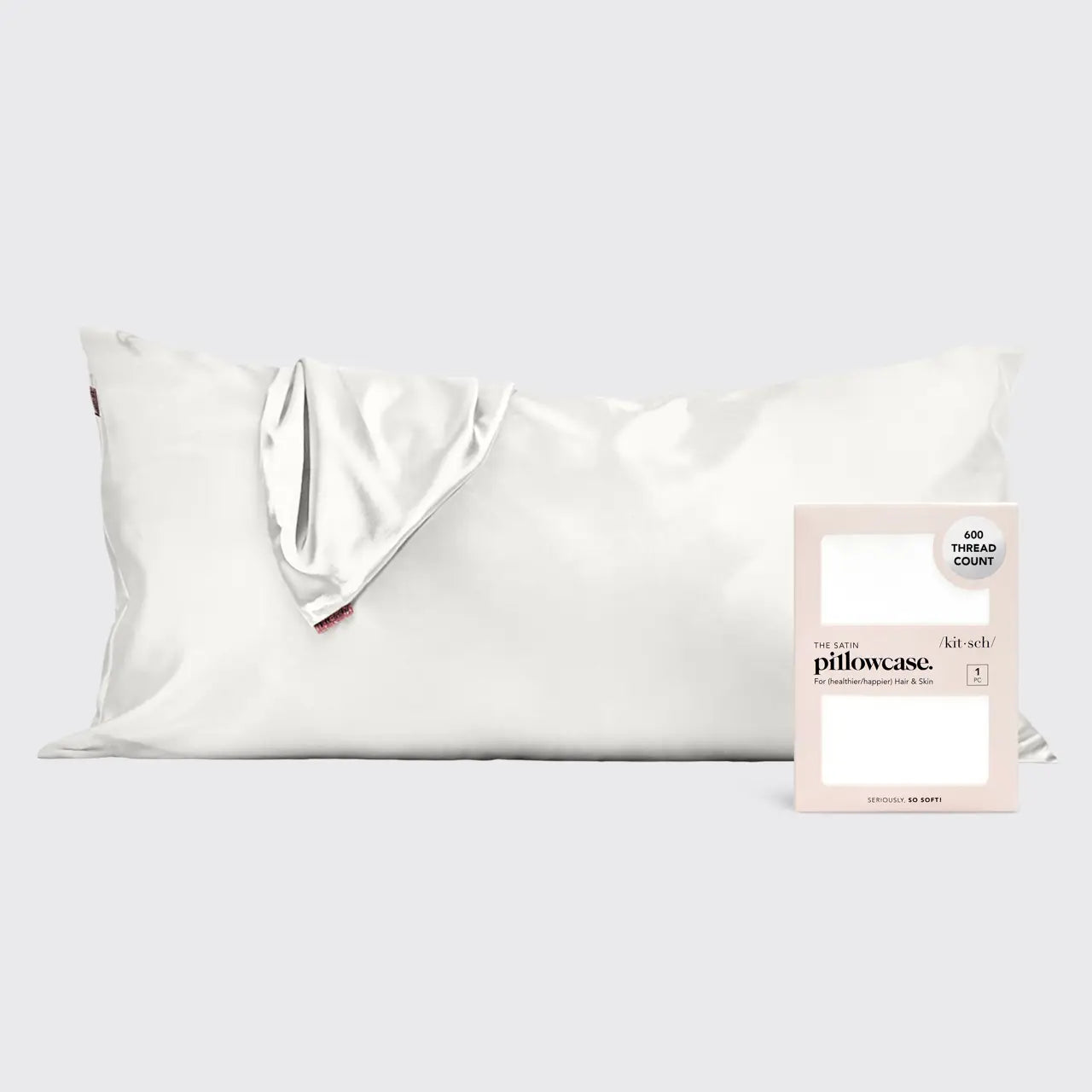 Kitsch King Size Satin Pillowcase