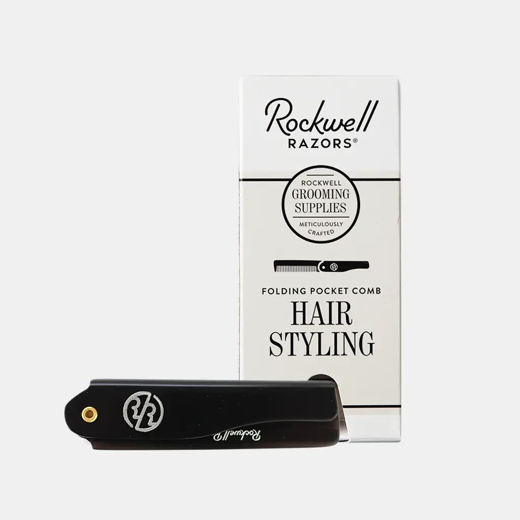 Folding Hair Comb by Rockwell Razors