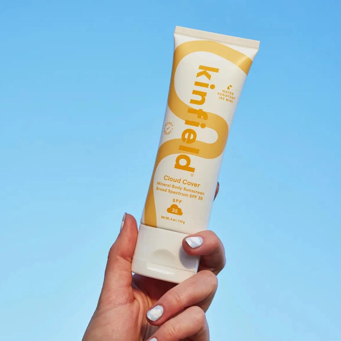 Cloud Cover SPF 35 Mineral Body Sunscreen by Kinfield