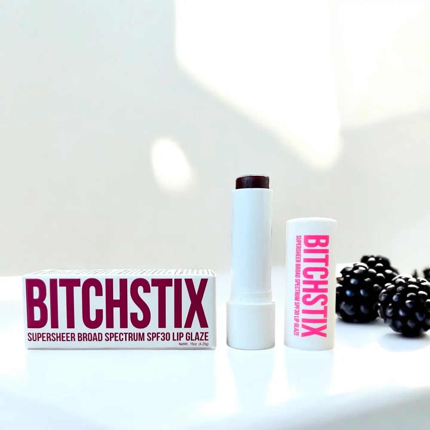 BITCHSTIX Supersheer Lip Glaze SPF 30