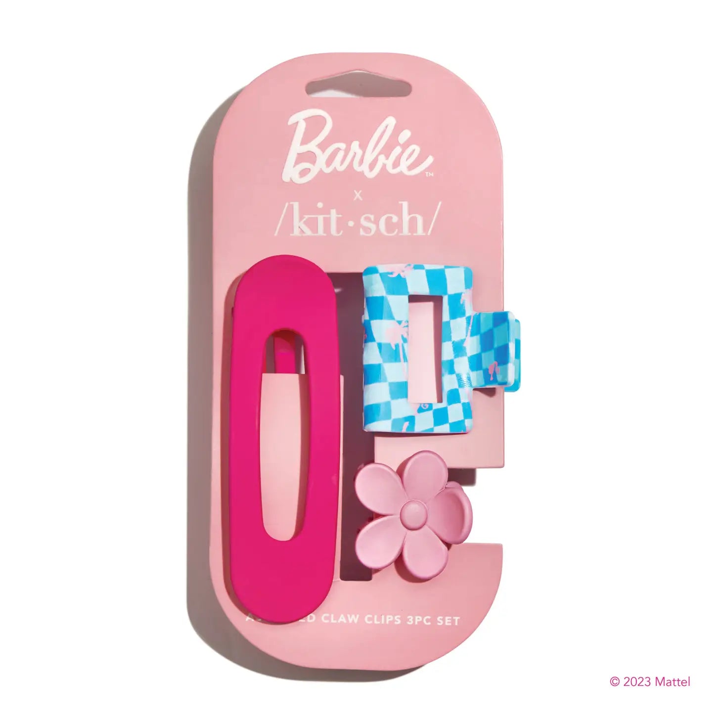 Barbie X Kitsch Assorted Claw Clips 3pc.