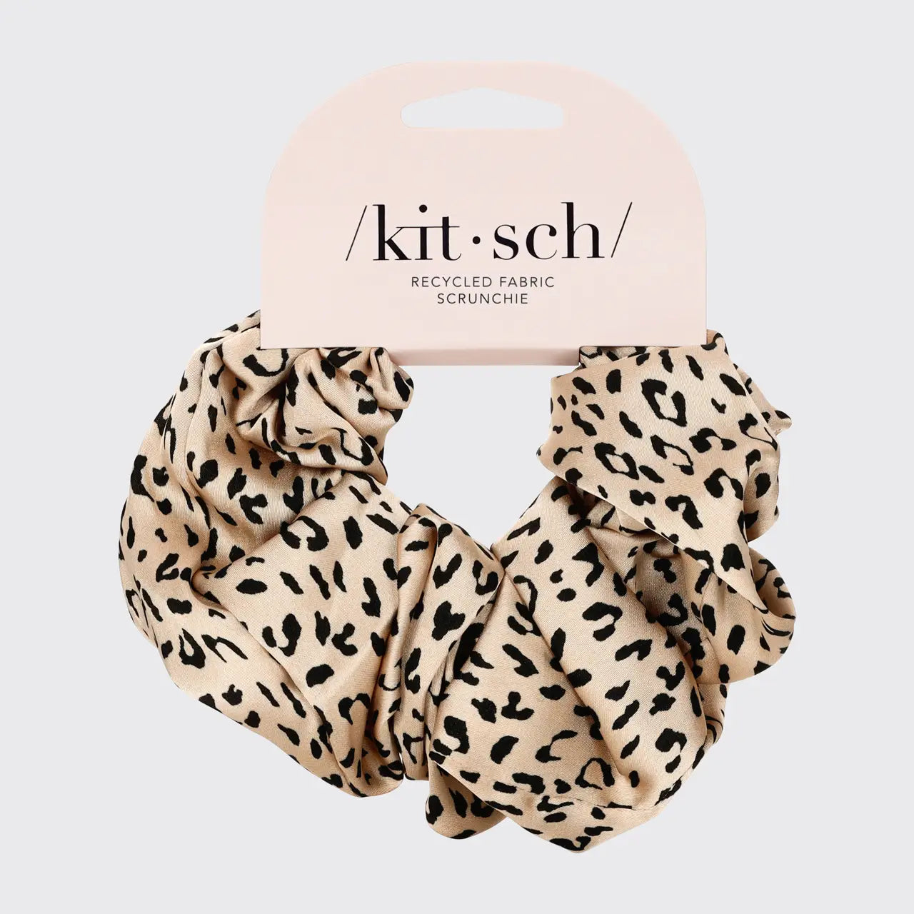 Kitsch Leopard Brunch Scrunchie