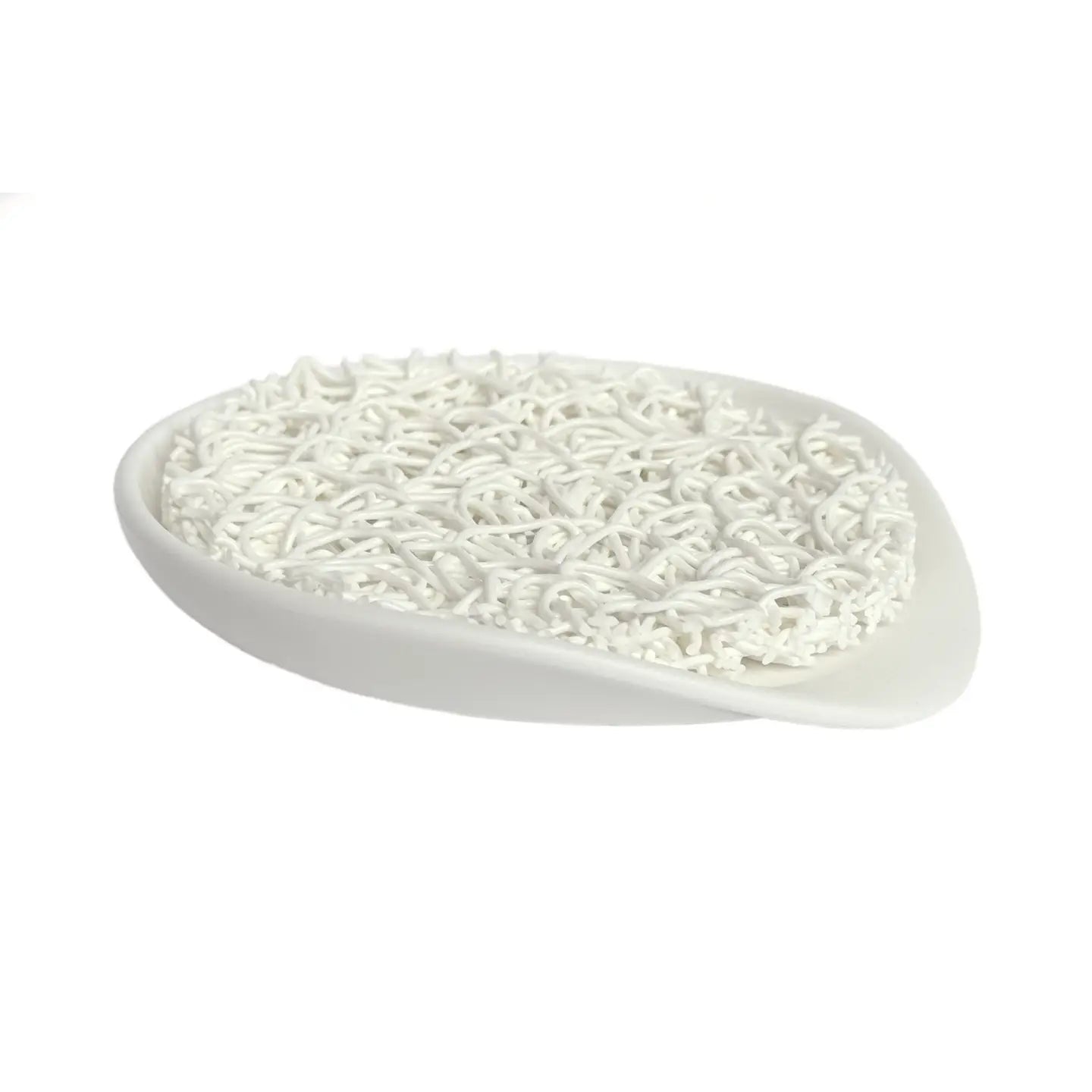 Round Soap Lift + Round Waterfall Dish Set