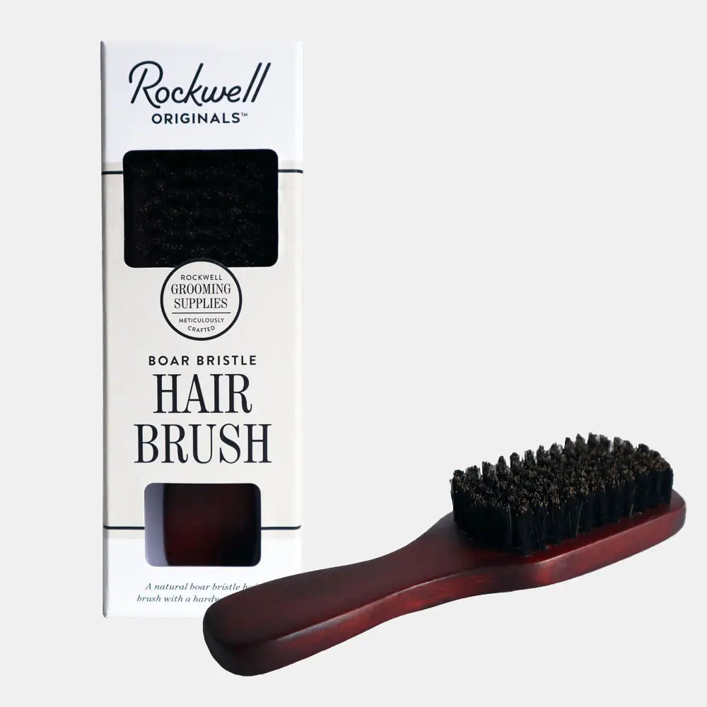 Boar Bristle Hair Brush