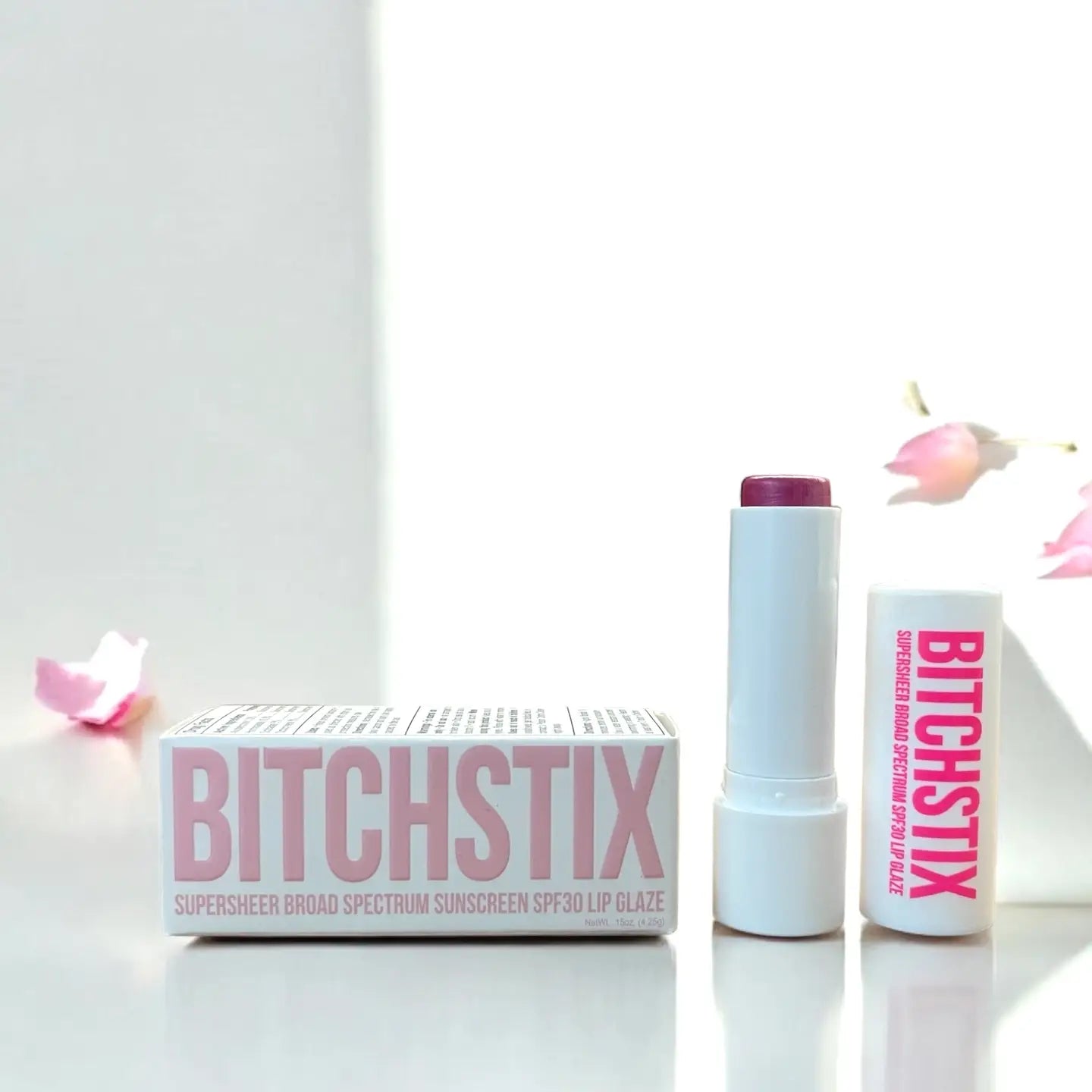 BITCHSTIX Supersheer Lip Glaze SPF 30