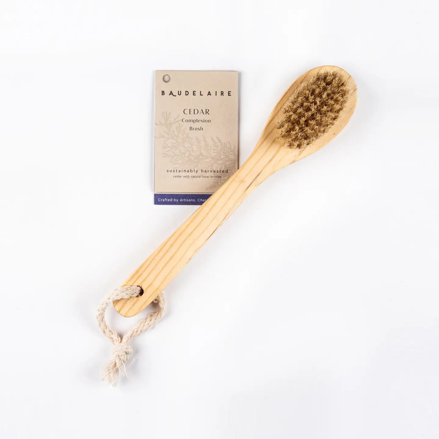 Cedar Complexion Brush 9"