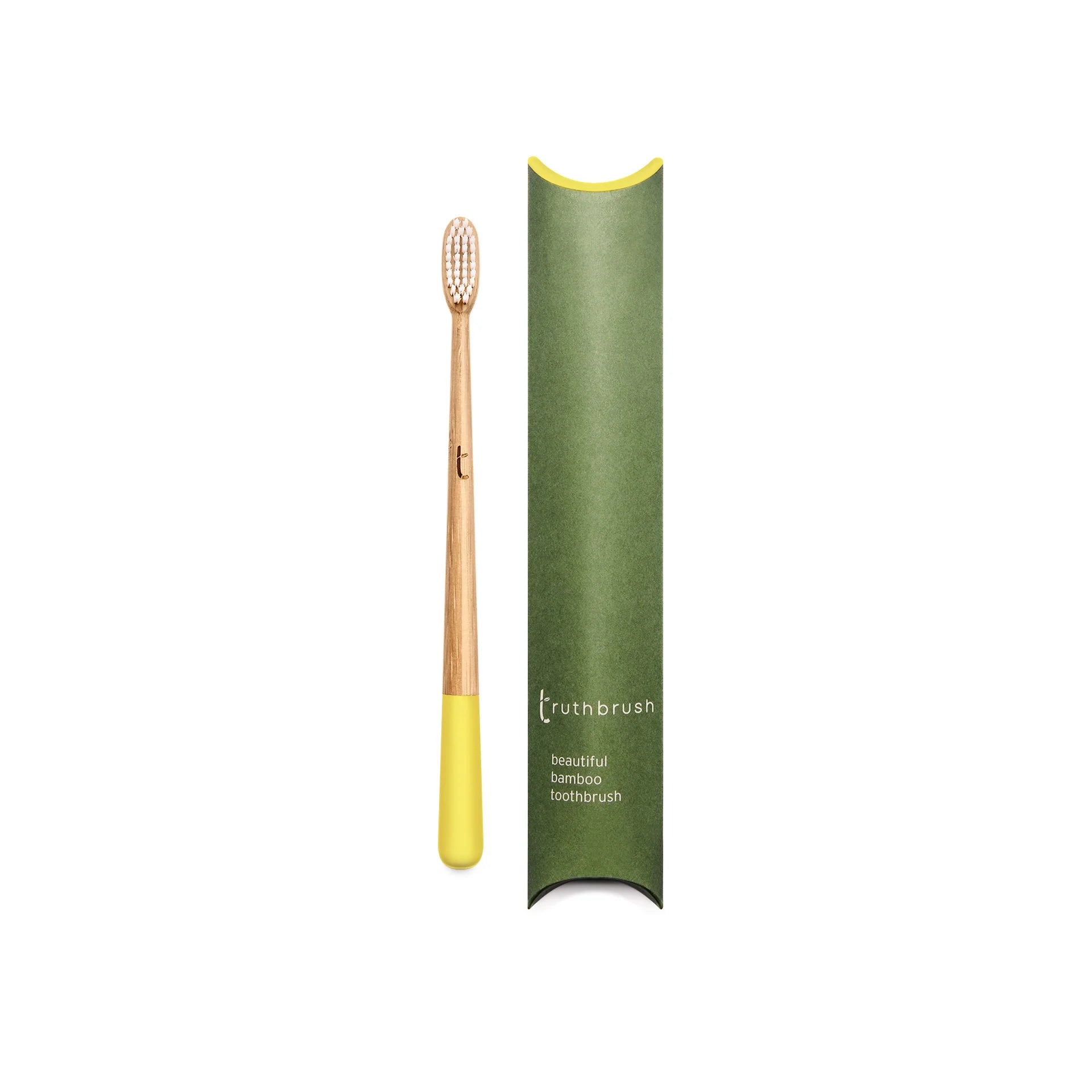 Truthbrush Bamboo Toothbrushes