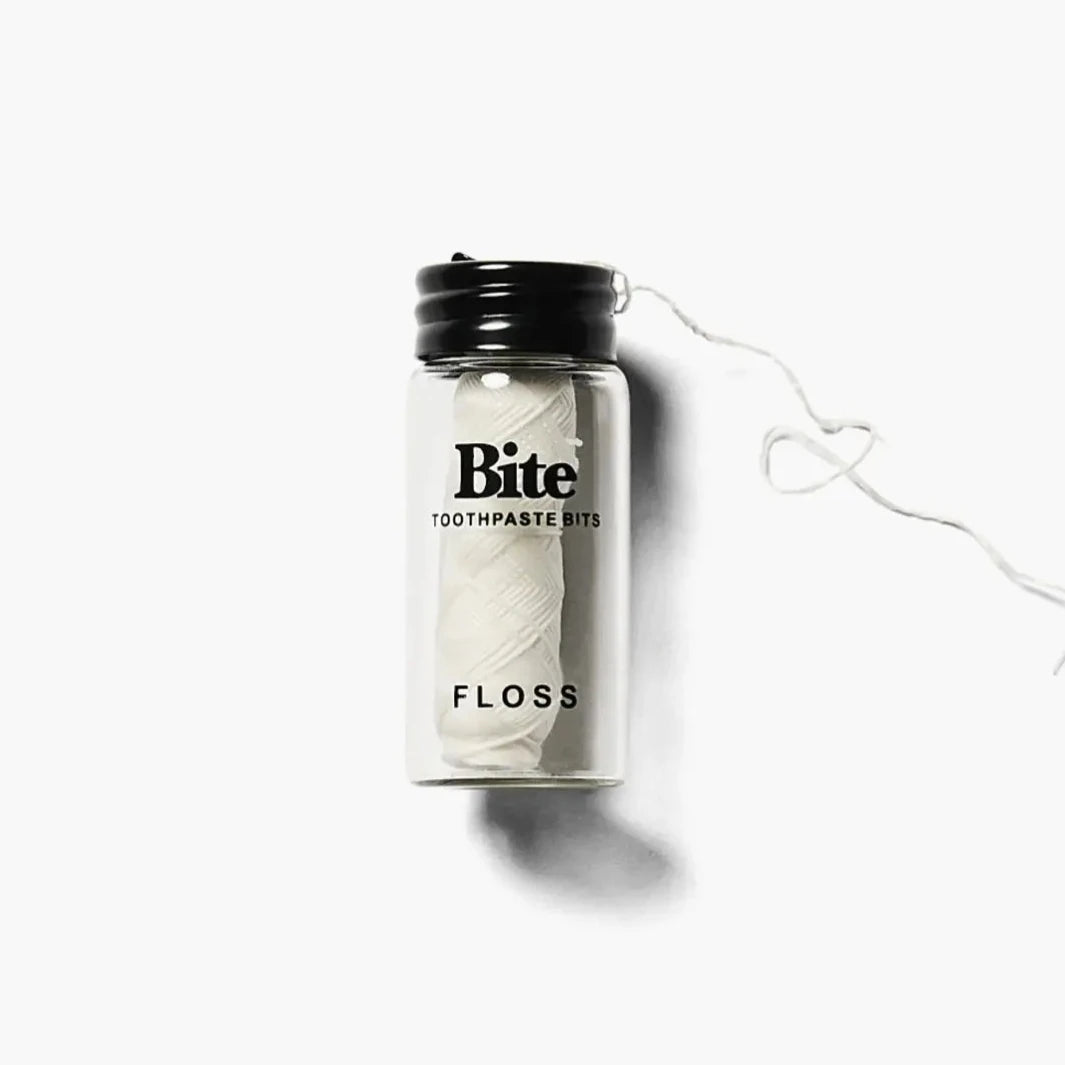 Bite Toothpaste Floss, available at Rafa Natural.