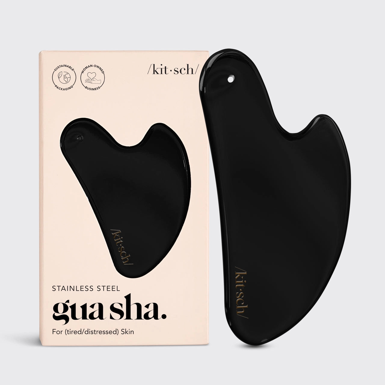 Kitsch Stainless Steel Gua Sha