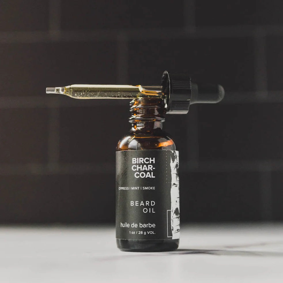 Broken Top Brands Birch Charcoal Beard Oil