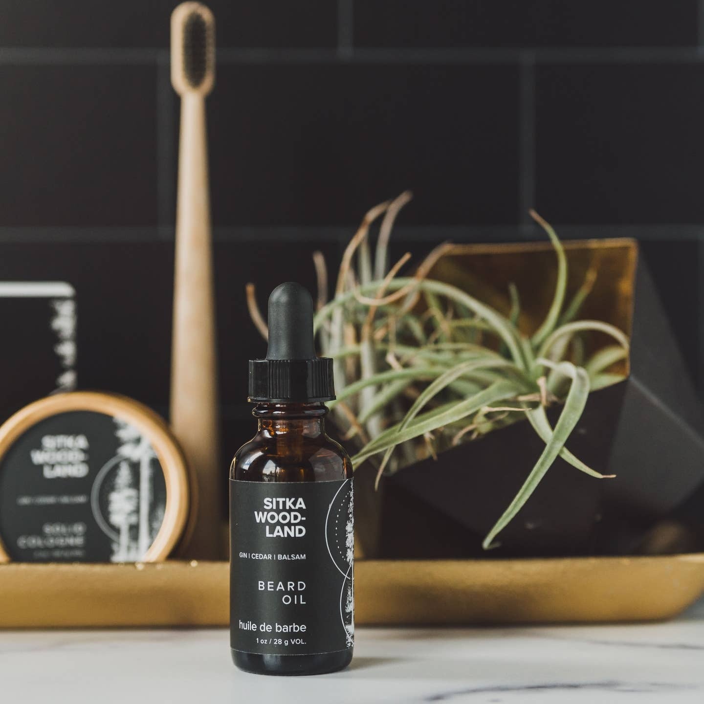 Broken Top Brands Sitka Woodland Beard Oil
