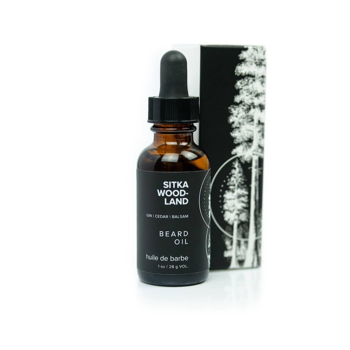 Broken Top Brands Sitka Woodland Beard Oil