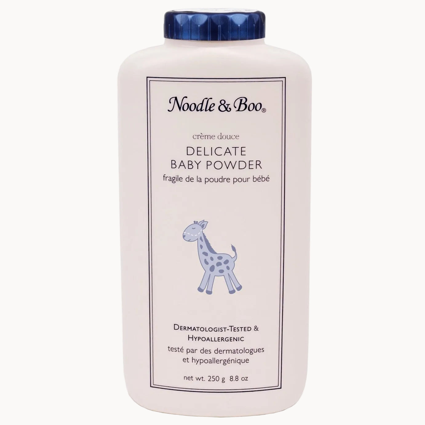 Delicate Baby Powder, Crème Douce 8.8 oz | Rafa Natural