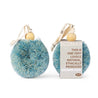 Ecomax Shower Puff Blue
