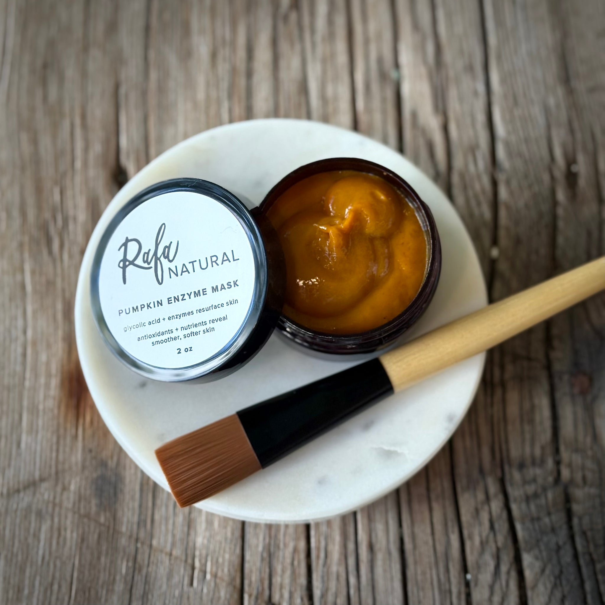 Pumpkin Enzyme Mask 2oz.