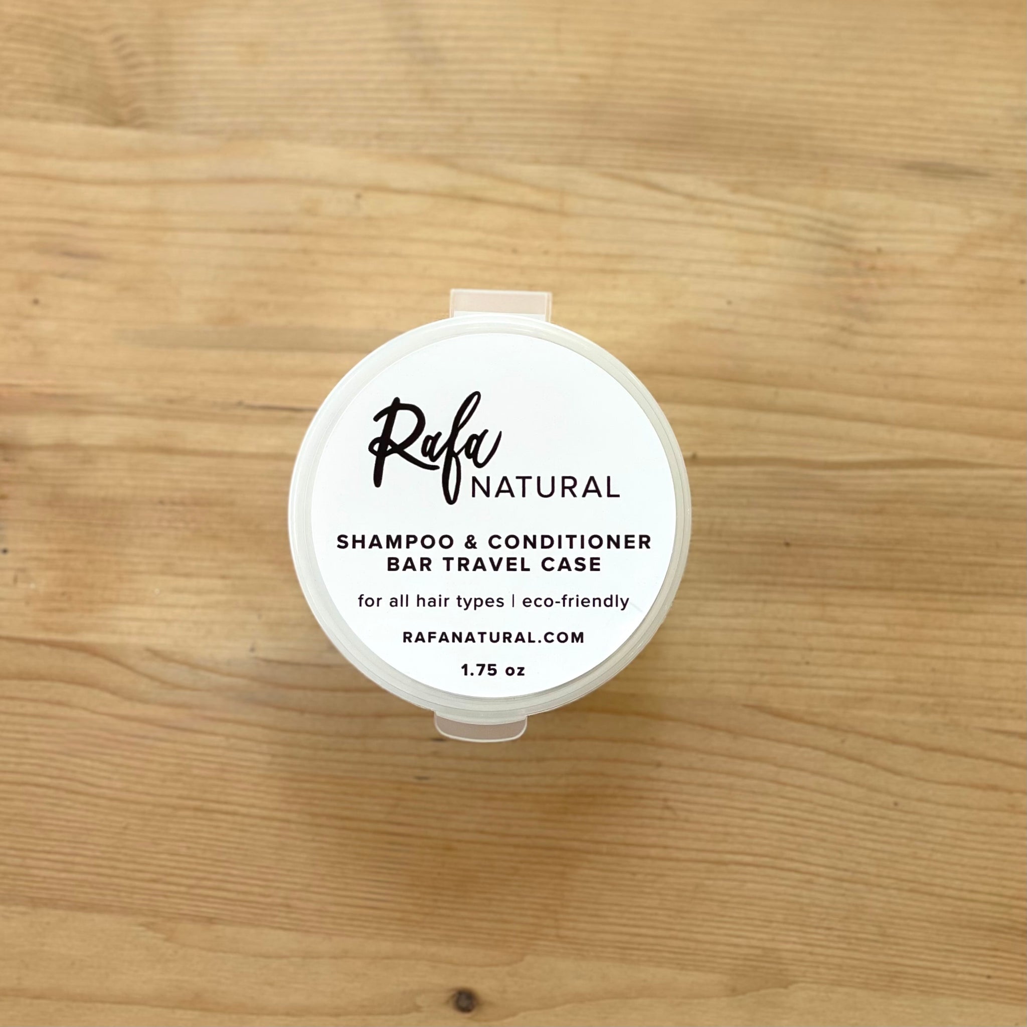 Shampoo Bar Travel Case