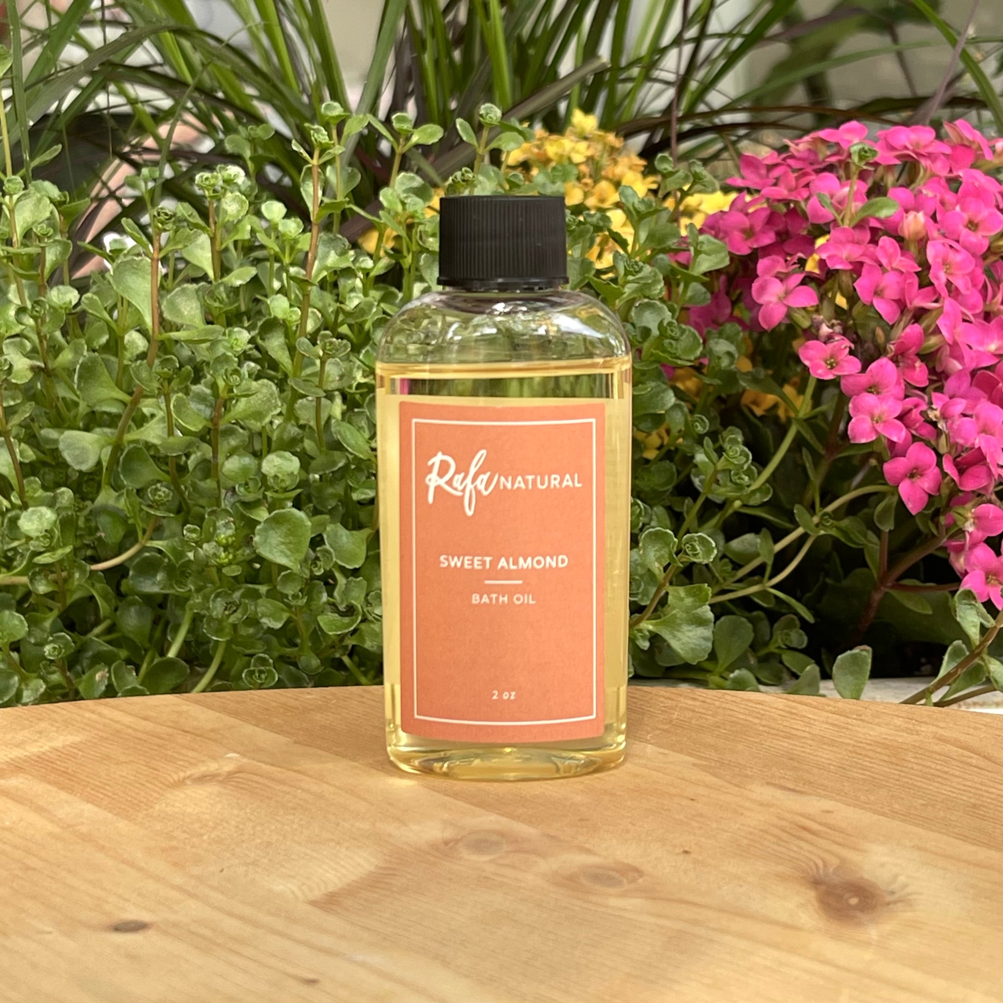 Sweet Almond Bath Oil