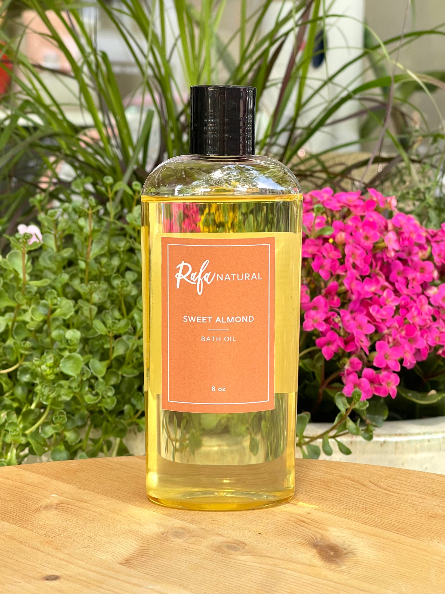 Sweet Almond Bath Oil