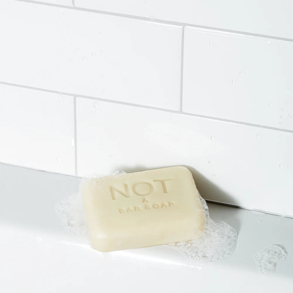 Juliette Has A Gun Not A Bar Soap, available at Rafa Natural. Soap with suds, and no packagaing.