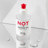 Juliette Has a Gun Not A Shower Gel 250mL with product drops.