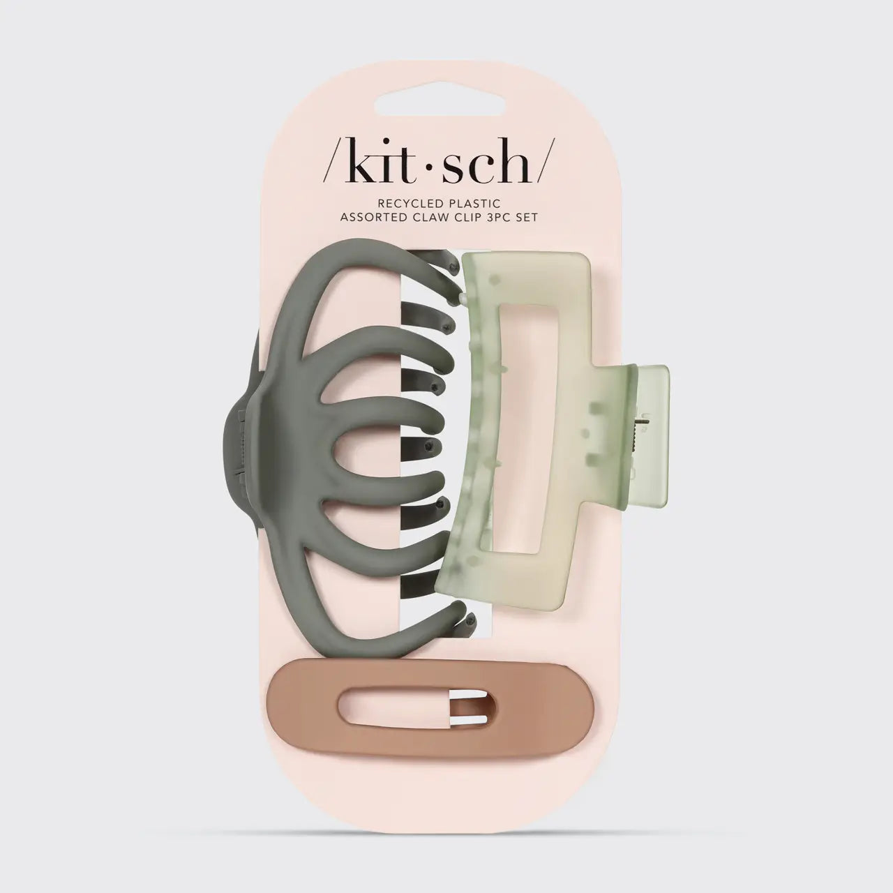 Kitsch Octopus Claw Clips on a light gray background