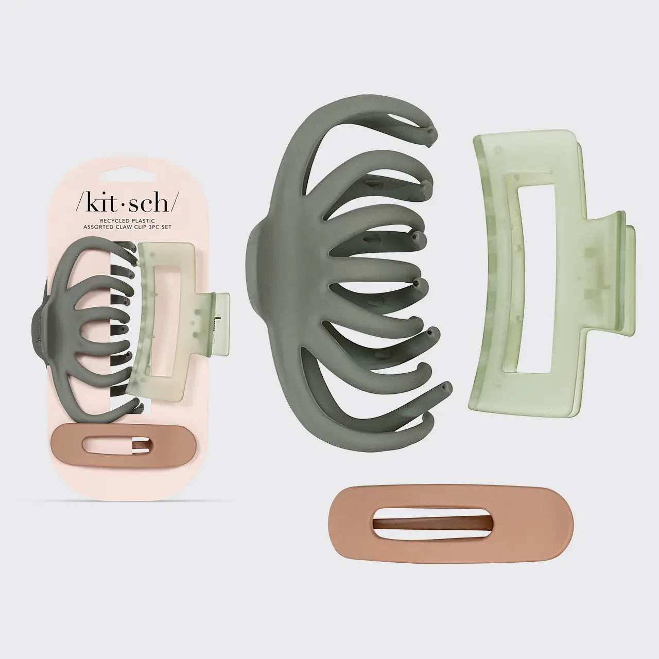 Kitsch Octopus Claw Clips on a light gray background.
