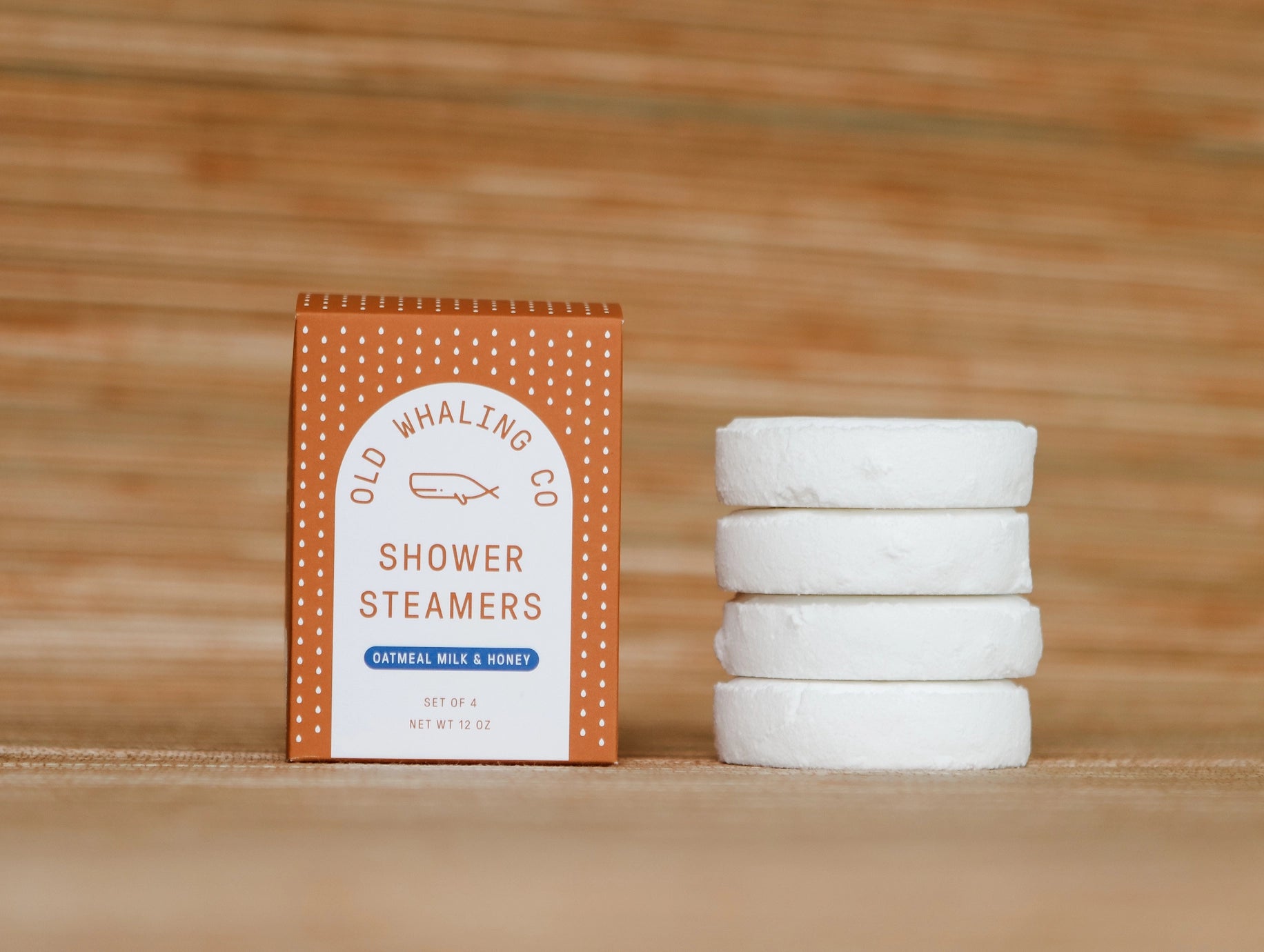 Oatmeal, Milk, & Honey Shower Steamers