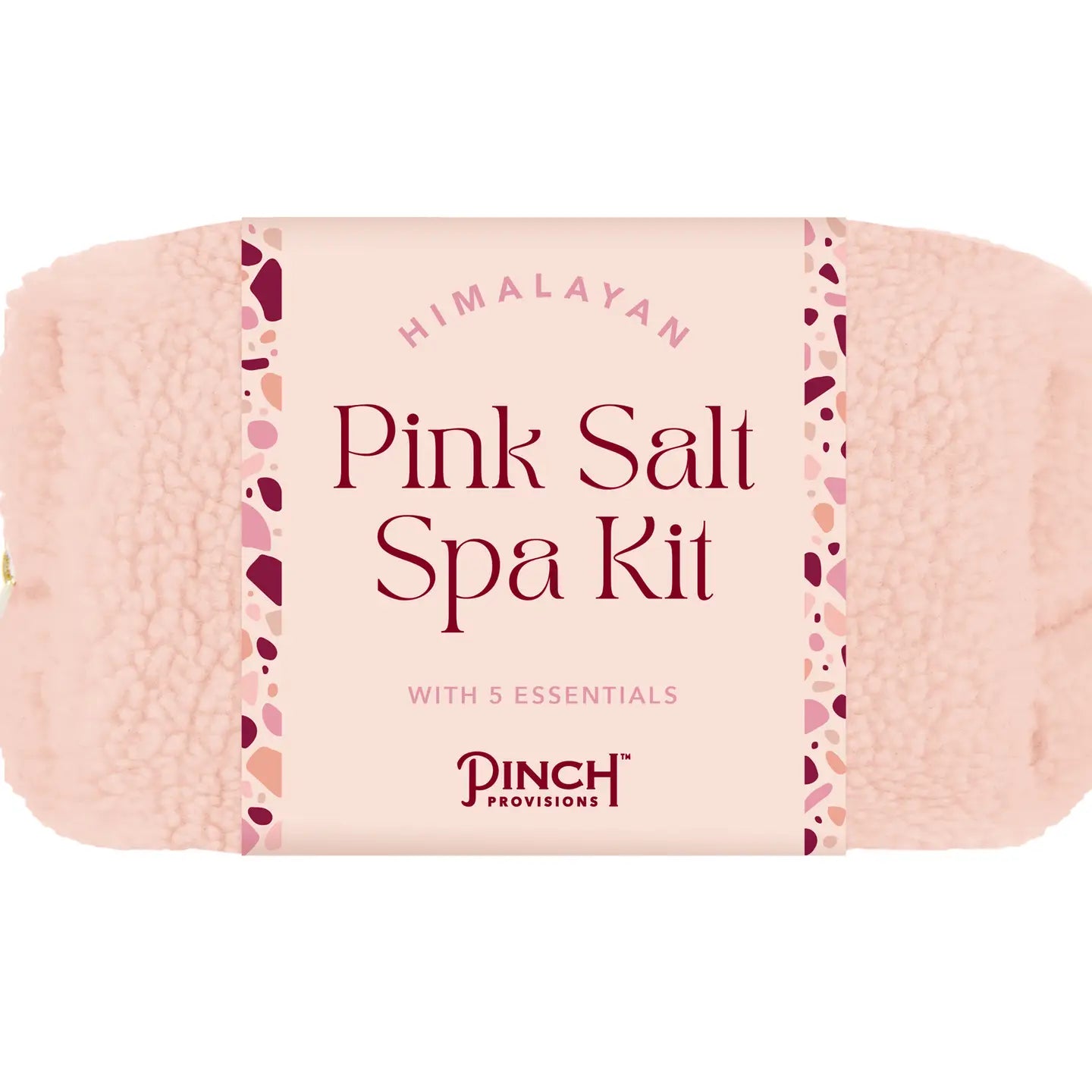 Pinch Provisions Pink Salt Spa Kit