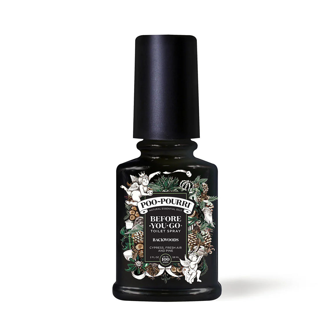 Poo-Pourri 2oz Backwoods Before You Go Toilet Spray