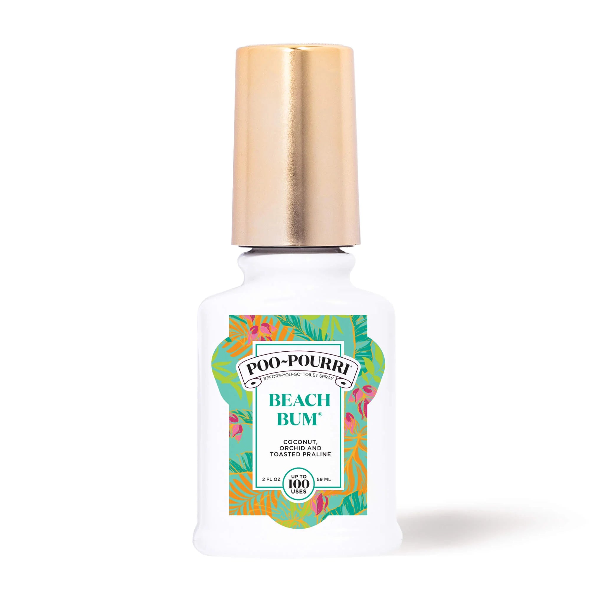 Poo-Pourri 2oz Beach Bum Before You Go Toilet Spray