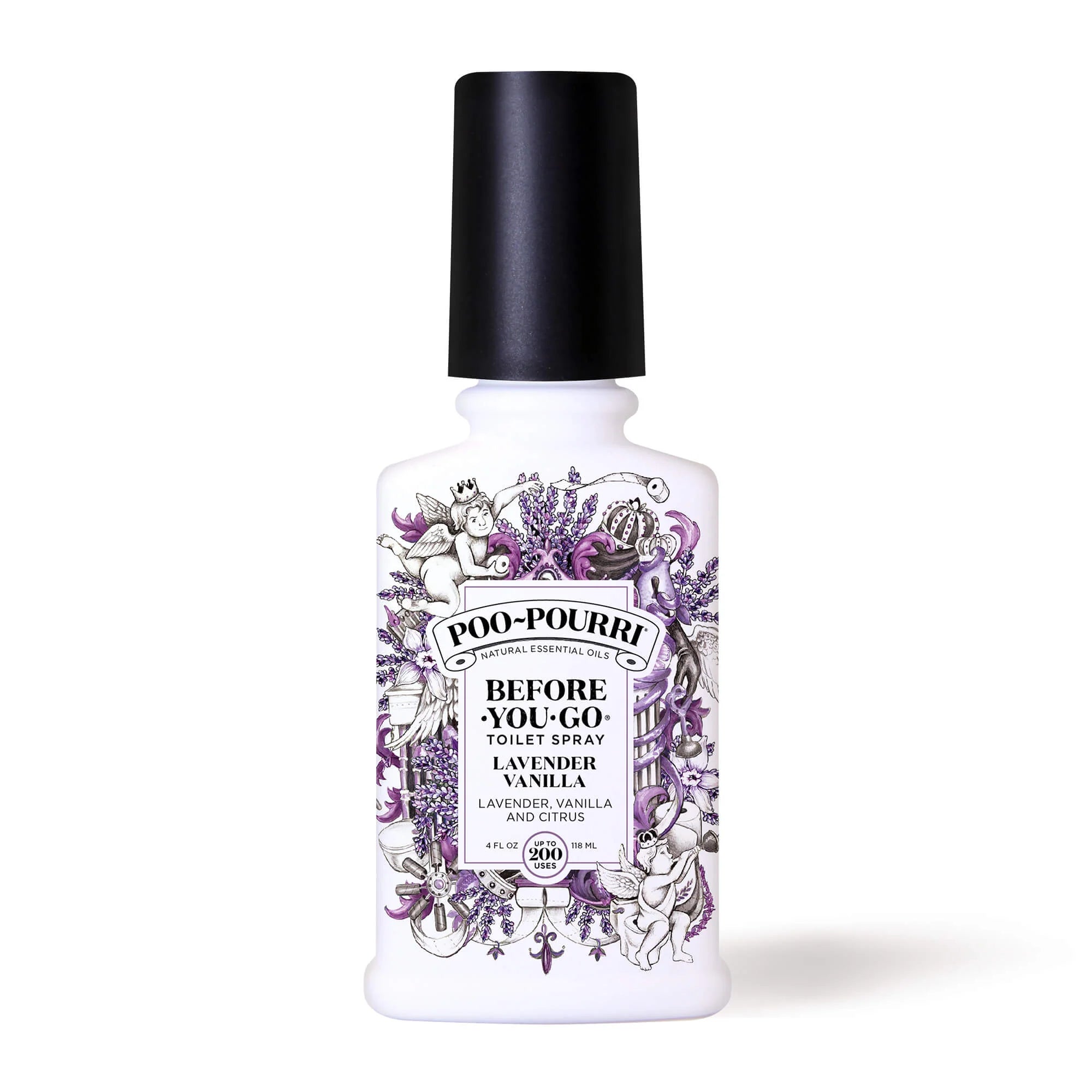 Poo-Pourri 4oz Lavender Vanilla Before You Go Toilet Spray