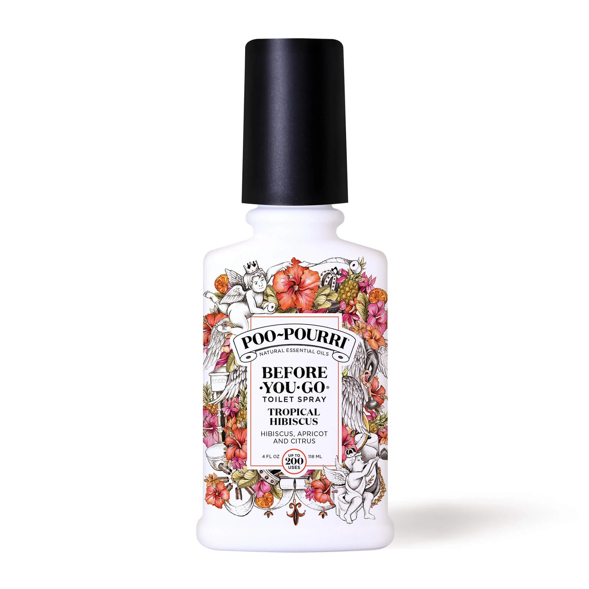 Poo-Pourri 4oz Tropical Hibiscus Before You Go Toilet Spray