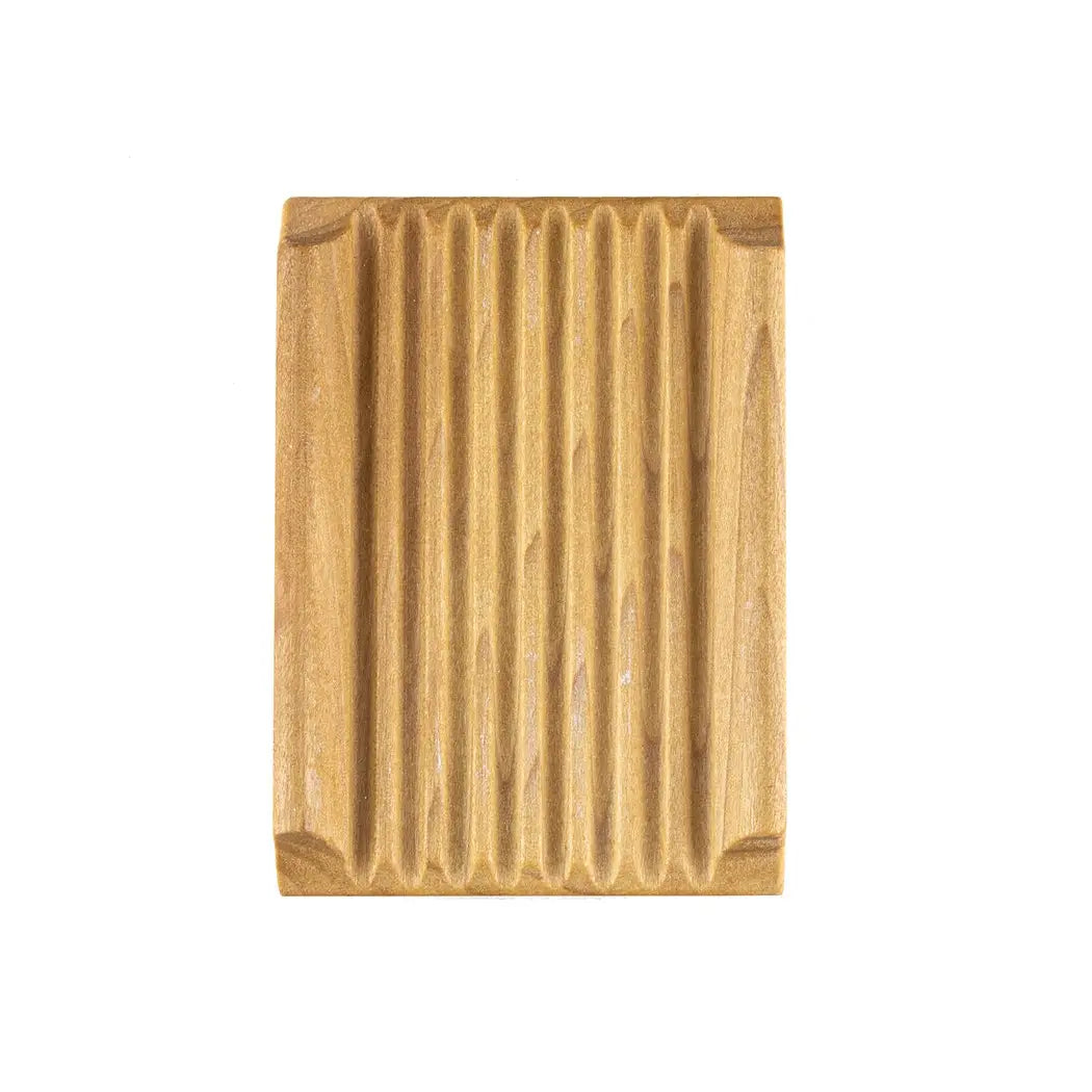 Poplar Soap Dish, available at Rafa Natural.